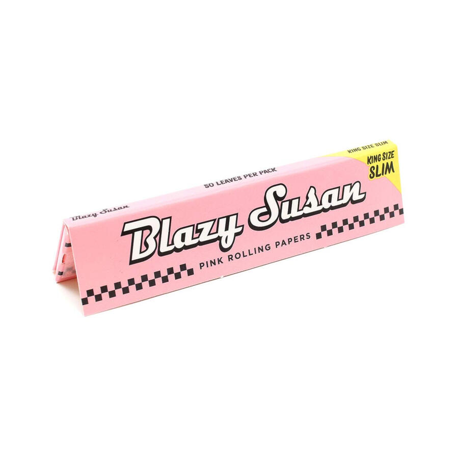 Blazy Susan King Size Rolling Papers (Pink)