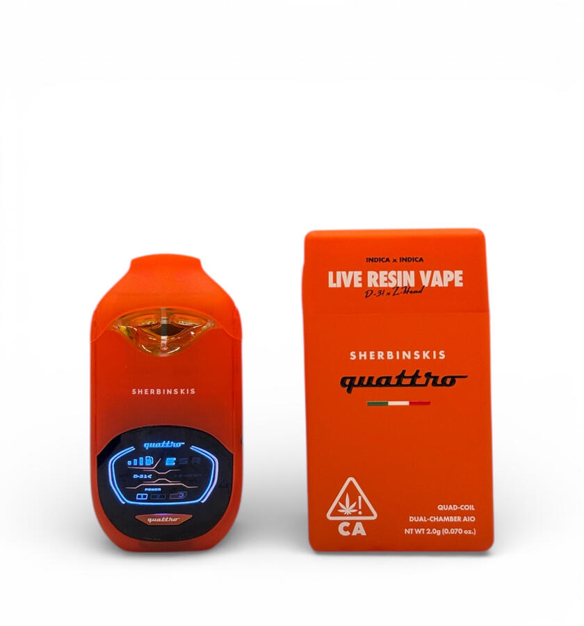 SHERBINSKI LIVE RESIN VAPE DISPOSABLE