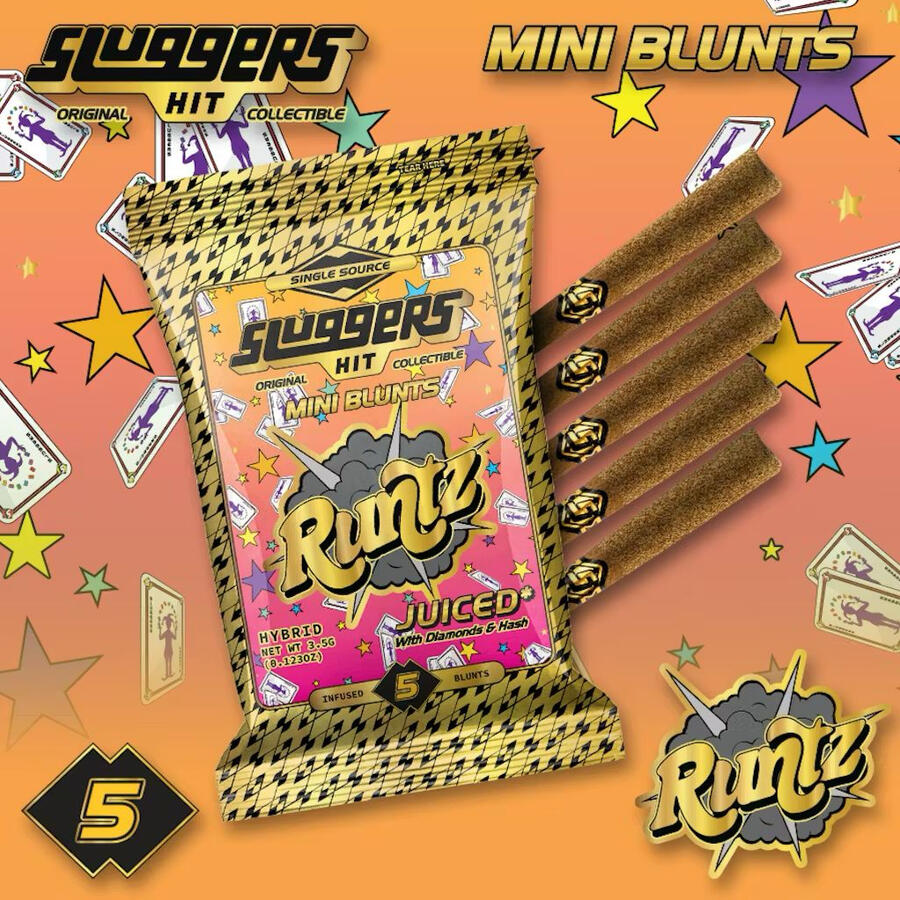 SLUGGERS HIT MINI BLUNTS
